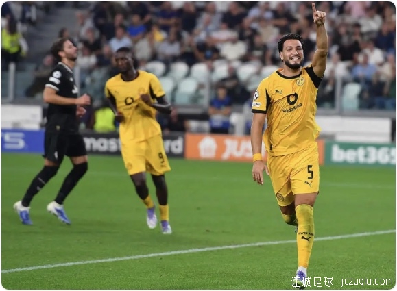 半场8球！读秒绝平！欧冠-弗拉2射1传 尤文补时2球4-4多特 