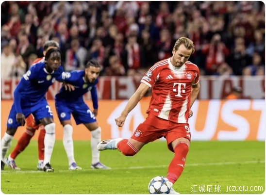 凯恩双响蓝军后防多次失误送礼 拜仁3-1切尔西 