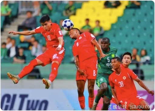 池忠国张源破门 国安2-2河内公安无缘开门红