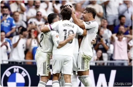 米利唐姆巴佩连轰世界波 皇马2-0西班牙人迎5连胜 