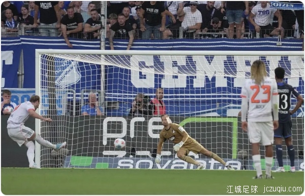 凯恩戴帽格纳布里破门 拜仁4-1霍芬海姆豪取4连胜 