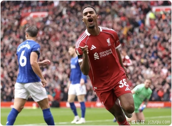 赫拉芬贝赫埃基蒂克破门 利物浦2-1埃弗顿5连胜领跑 