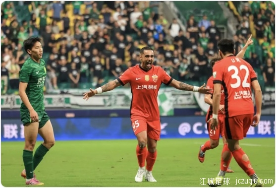 争冠渺茫！中超-莱昂纳多工体戴帽 国安2-3海港遭3连败 