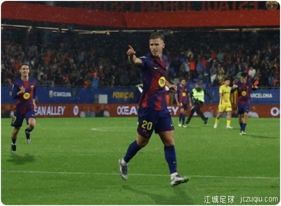 费兰梅开二度奥尔莫传射 巴萨主场3-0完胜赫塔费 