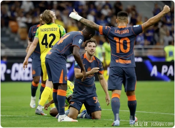 迪马尔科建功奥古斯托造乌龙 国际米兰2-1萨索洛 