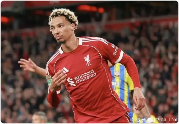 伊萨克首球埃基蒂克绝杀+染红 利物浦2-1晋级