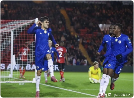 乔治传射博纳诺特破门 切尔西2-1逆转林肯城晋级 