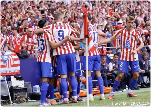 小蜘蛛双响姆巴佩破门难救主 马竞5-2送皇马赛季首败