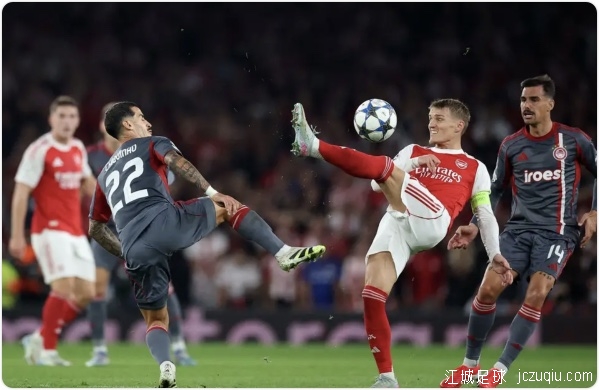 马丁内利破门萨卡建功 加布里埃尔伤退阿森纳2-0迎2连胜 