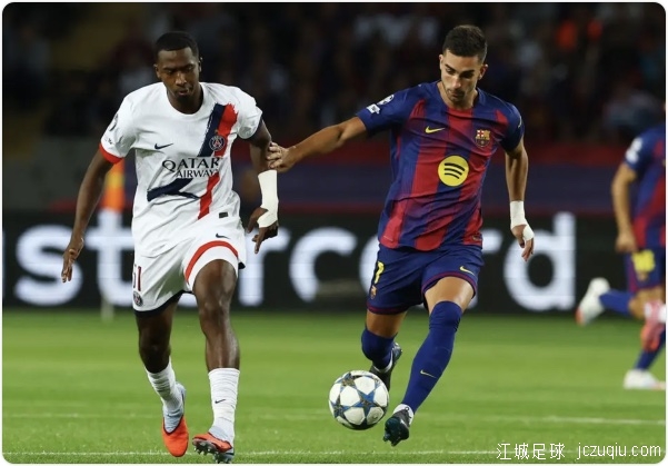 费兰建功拉莫斯第90分钟绝杀 巴黎客场2-1逆转巴萨