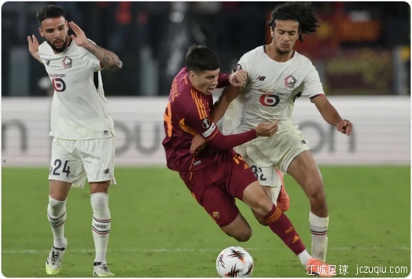 罗马2人错失绝平点球0-1里尔 