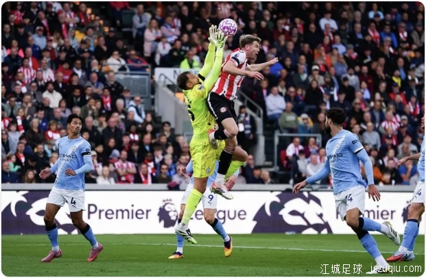 哈兰德制胜球多纳鲁马扑单刀 曼城1-0布伦特福德