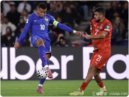 姆巴佩传射+伤退拉比奥破门 法国3-0阿塞拜疆夺3连胜