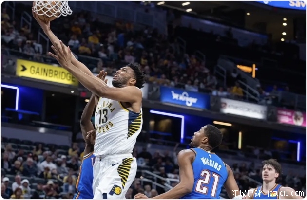 马瑟林16+6巴恩海泽16+11 步行者轻取雷霆