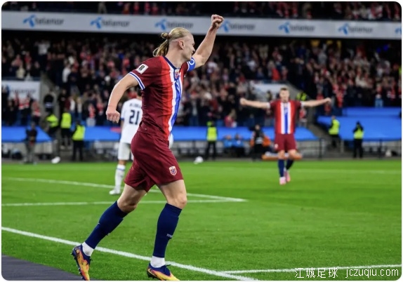 哈兰德戴帽+两度丢点 挪威5-0以色列取6连胜