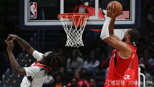 奥利维尔-萨尔空接压哨绝杀 CJ19+5 猛龙险胜奇才