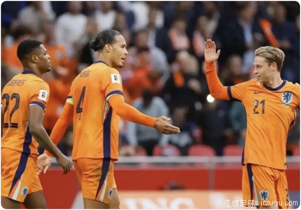 德佩1射2传范迪克加克波破门 荷兰4-0芬兰领跑