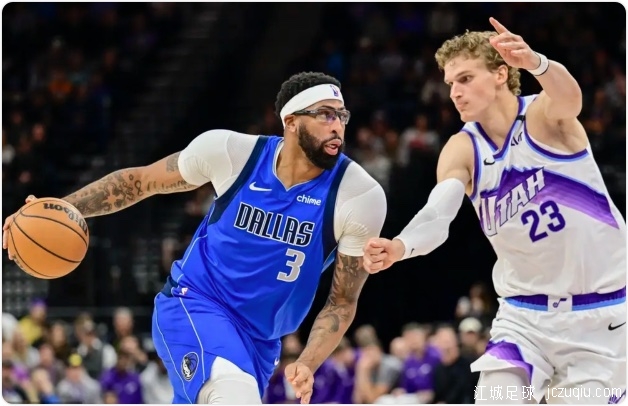 浓眉25+6 弗拉格11+7&13中3 独行侠轻取爵士