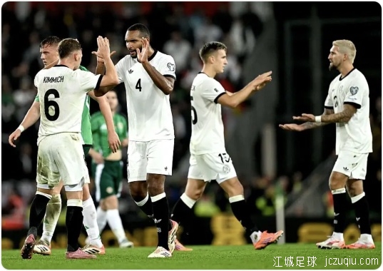 沃尔特马德处子球阿德耶米失单刀 德国1-0北爱尔兰 