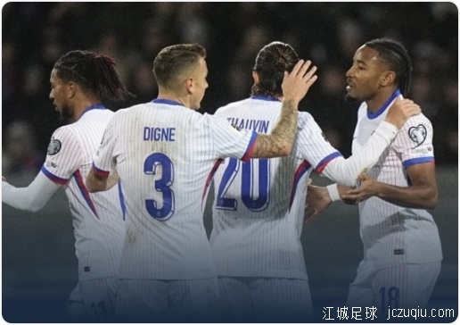 恩昆库建功马特塔破门 法国2-2冰岛无缘四连胜 