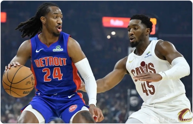 米切尔17分 阿伦15+6 骑士轻取活塞迎来季前赛首胜