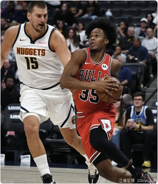 约老师18+8吉迪25+9 掘金主场胜公牛