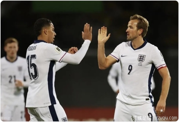 欧洲首队！世预赛-凯恩两球 英格兰5-0拉脱维亚进世界杯 