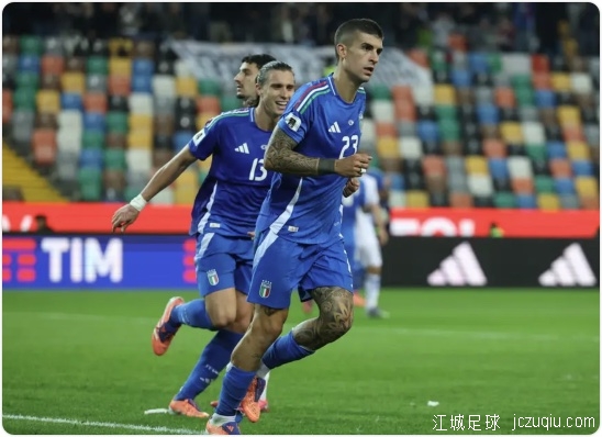 雷特吉双响曼奇尼破门 意大利3-0以色列豪取5连胜 