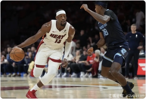 阿德巴约23+8威尔斯21分 热火不敌灰熊 