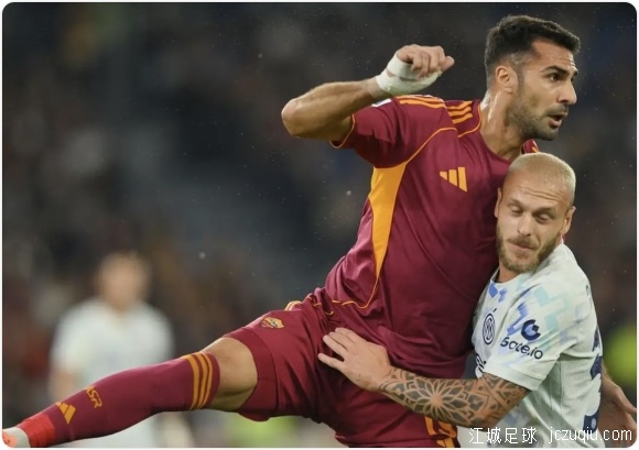 巴雷拉助攻博尼攻入制胜球 国米客场1-0小胜罗马 