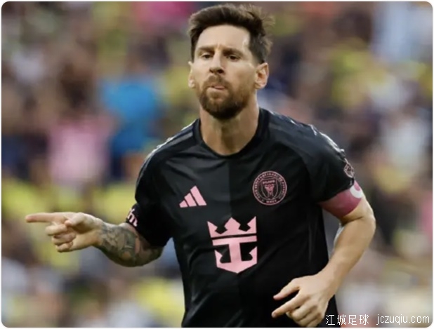 梅西3射1传领跑双榜 迈阿密国际5-2东部第3收官 