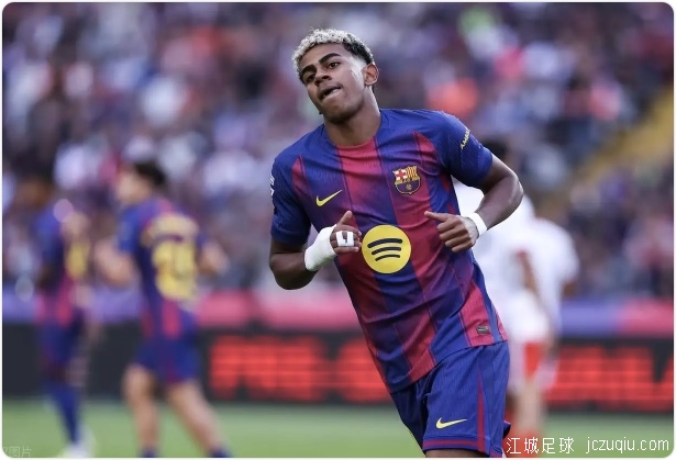 阿劳霍当中锋读秒绝杀 佩德里破门巴萨2-1赫罗纳