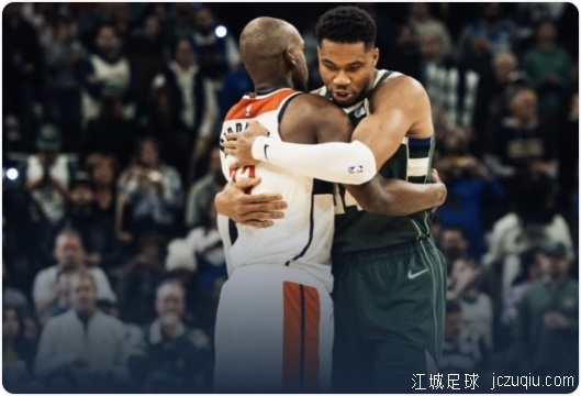 字母哥37分14板5助库兹马12分 雄鹿大胜奇才 