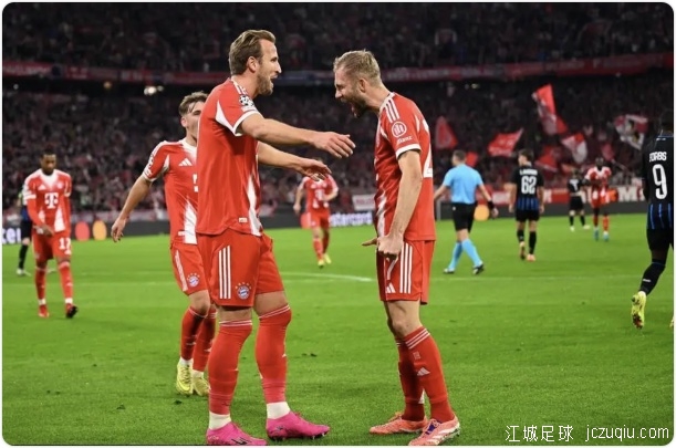 凯恩连续10场破门17岁卡尔世界波 拜仁4-0迎各赛事12连胜