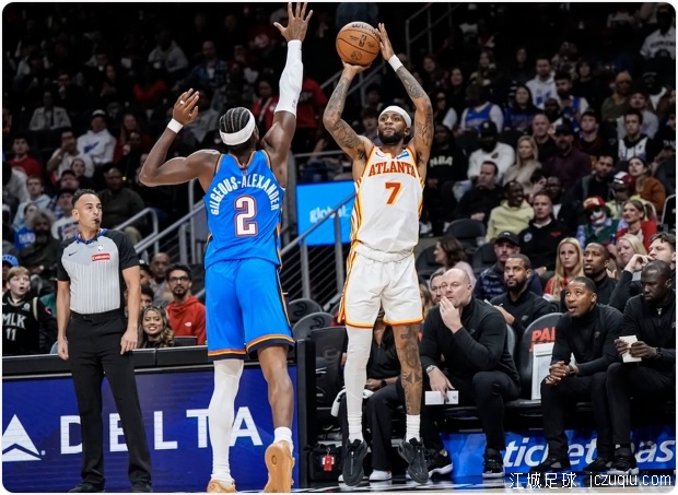 SGA30分霍姆格伦31+12 雷霆擒鹰三连胜