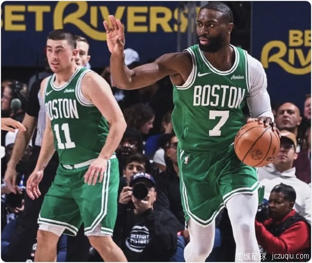 活塞力克绿军 康宁汉姆25+8 奥萨尔21+12 杰伦-布朗空砍41+6