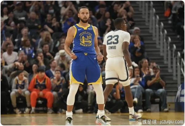 勇士轻取灰熊 库明加25分10板4助 库里+巴特勒纯划水