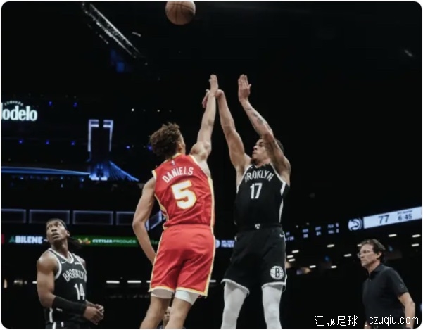 老鹰送篮网开季5连败！约翰逊23+7+5 特雷-杨伤退 小波特32+9