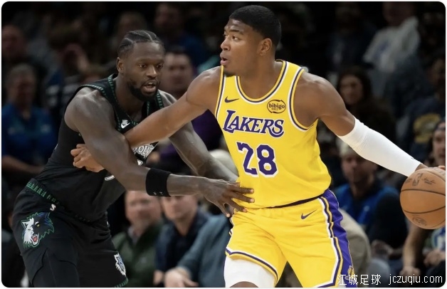 里夫斯28+16+压哨绝杀 兰德尔空砍33分 湖人拒绝森林狼逆转