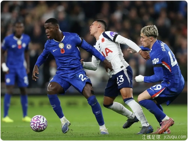 五连杀！英超-凯塞多助攻佩德罗进球 切尔西1-0热刺 