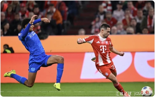 赛季15连胜!德甲-格纳布里破门 拜仁3-0勒沃库森