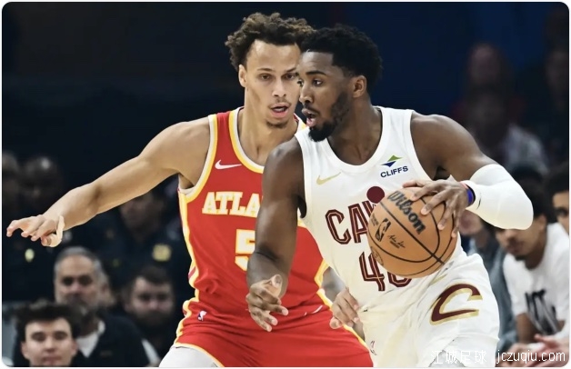 米切尔37分约翰逊空砍23+13 骑士主场胜老鹰