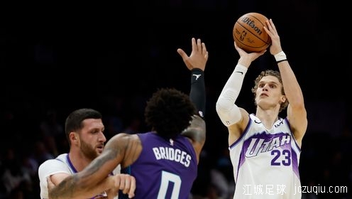 黄蜂大胜爵士 三球缺阵 布里奇斯29+4+6 马尔卡宁空砍29+7