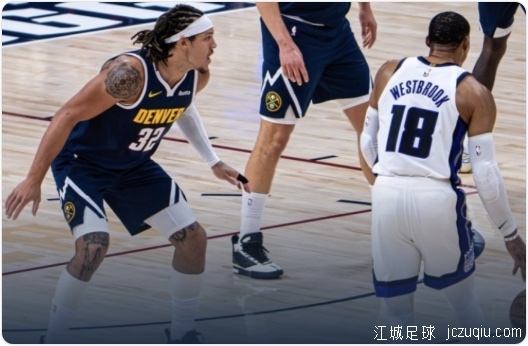 约基奇34分7板14助威少26+12 掘金擒国王 