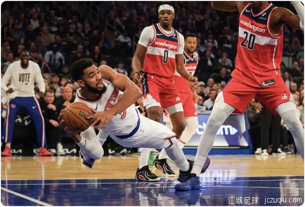 尼克斯7人上双送奇才5连败 唐斯33+13+5 萨尔19+8+7