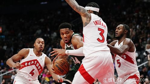 猛龙4人15+大胜雄鹿迎3连胜 巴雷特23+8 字母哥出战三节22+8