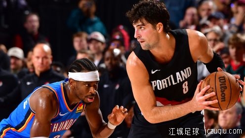 SGA35+9杨瀚森再遭DNP 开拓者22分逆转送雷霆赛季首败