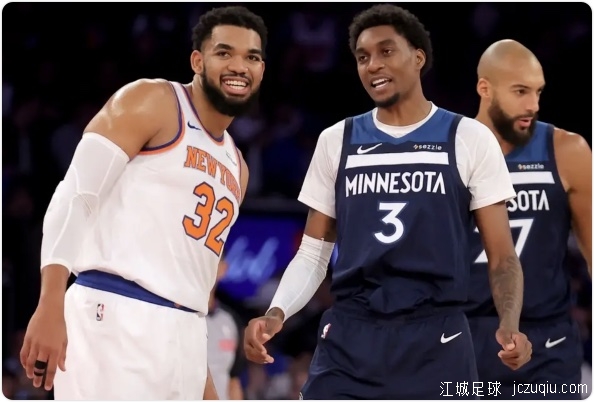 布伦森23+7+10兰德尔空砍32分 尼克斯擒狼3连胜 