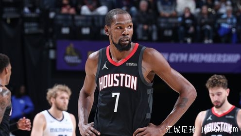 火箭擒灰熊迎5连胜！申京20+16+7 阿门28+10+7 KD18中5