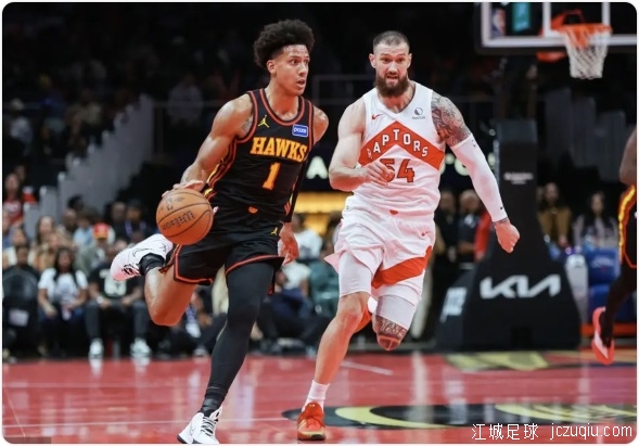 猛龙7人上双逆转老鹰取4连胜 莺歌20+6 约翰逊21+7